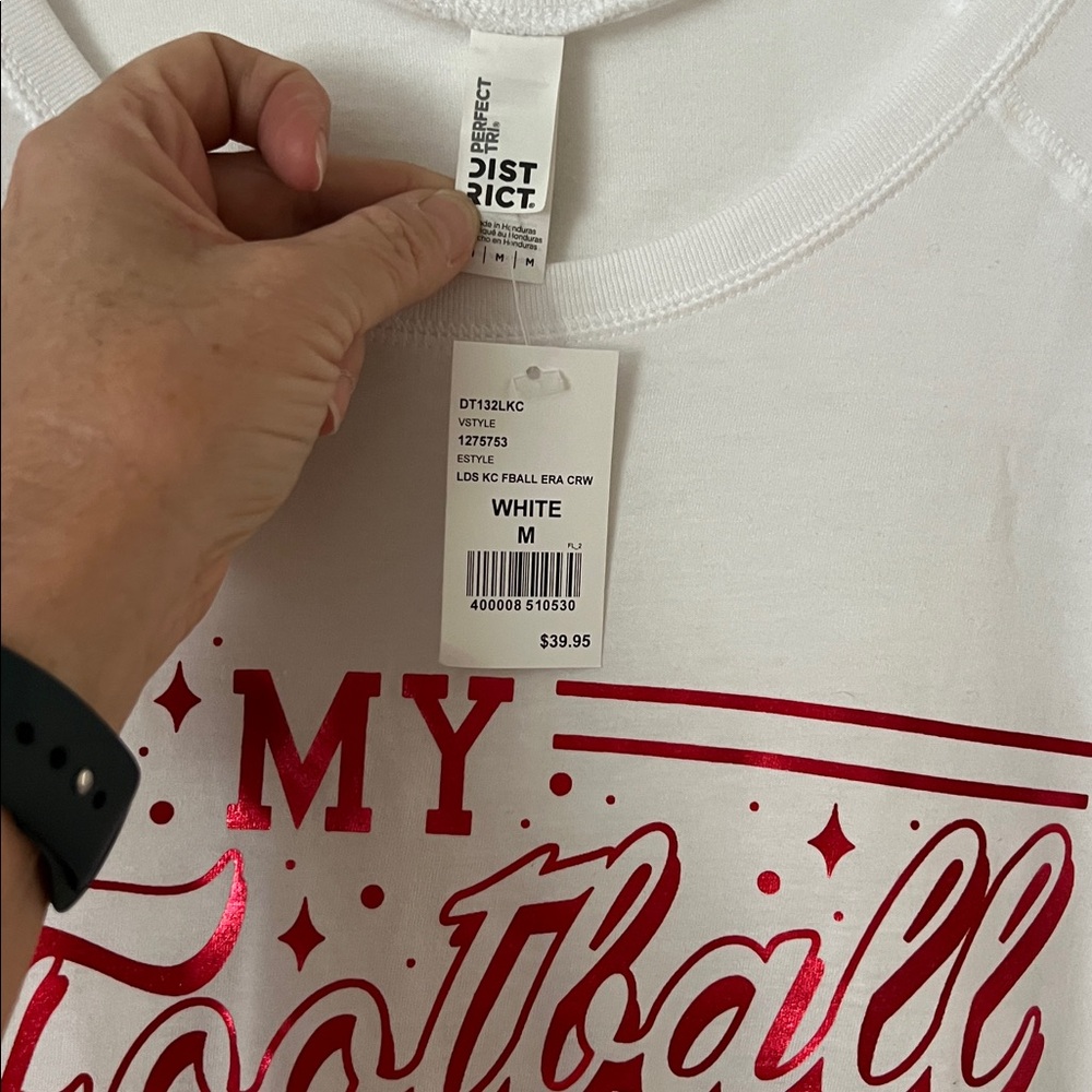 Kansas City chiefs fans! In My Football Era long sleeve t-shirt - Picture 4 of 4